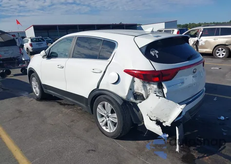 2018 Kia Sportage Lx z USA, uszkodzony, nr VIN KNDPM3AC8J7450632